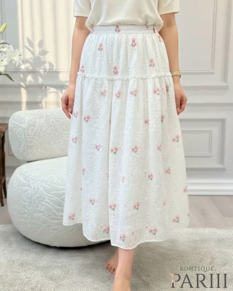 Pink pinterest skirt دامن پینترستی کد P172 - Image 1