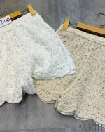 شلوارک قلاب بافی کد P200
