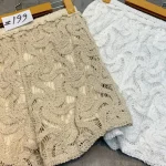شلوارک قلاب بافی کد P199