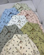 شومیز کراپی کد P157 - Image 2